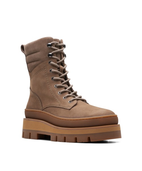 Clarks - Orianna2 Hike Pebble Nubuck Clarks - Orianna2 Hike Pebble Nubuck